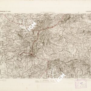 CARTA DELL'ISOLA DI SICILIA - Foglio 140 - Salemi