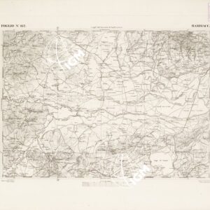 CARTA DELL'ISOLA DI SICILIA - Foglio 162 - Rammacca