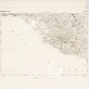 CARTA DELL'ISOLA DI SICILIA - Foglio 164 - Palma