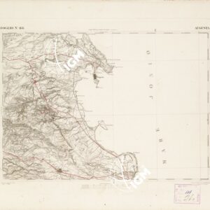 CARTA DELL'ISOLA DI SICILIA - Foglio 168 - Augusta