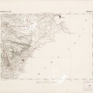 CARTA DELL'ISOLA DI SICILIA - Foglio 171 - Siracusa