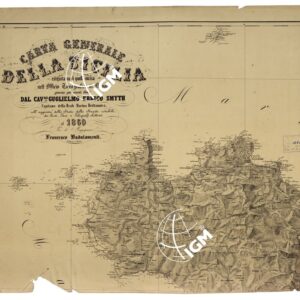 CARTA GENERALE DELLA SICILIA... - Foglio 1
