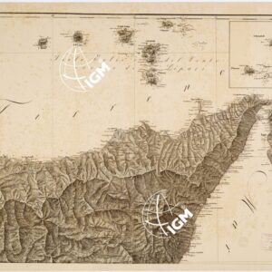 CARTA GENERALE DELLA ISOLA DI SICILIA... - Foglio 2