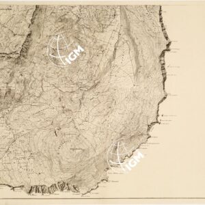 CARTA TOPOGRAFICA DELL'ISOLA DI PANTELLERIA... - Foglio 1