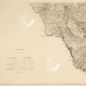 CARTA TOPOGRAFICA DELL'ISOLA DI PANTELLERIA... - Foglio 2