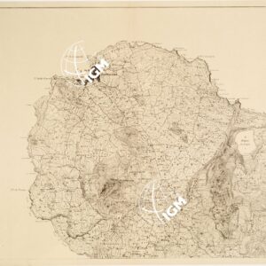 CARTA TOPOGRAFICA DELL'ISOLA DI PANTELLERIA... - Foglio 3