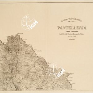 CARTA TOPOGRAFICA DELL'ISOLA DI PANTELLERIA... - Foglio 4