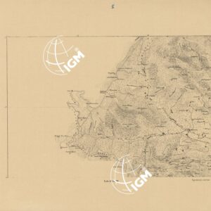 CARTA TOPOGRAFICA DEL FARO DI MESSINA ESEGUITA NEL 1844 - Foglio 5