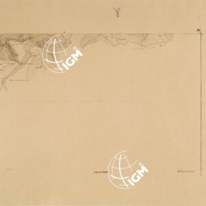 CARTA TOPOGRAFICA DEL FARO DI MESSINA ESEGUITA NEL 1844 - Foglio 8