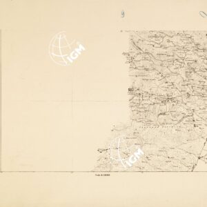CARTA TOPOGRAFICA DEL FARO DI MESSINA ESEGUITA NEL 1844 - Foglio 9