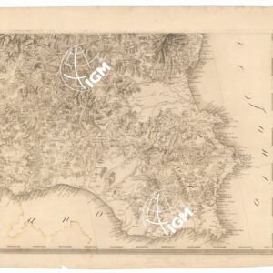 CARTA DEL REGNO DI SICILIA RICAVATA DALL'ORIGINALE CARTA DEL BARONE DI SCHMETTAU RICAVATA DALL'ORIGINALE CARTA DEL BARONE DI SCHMETTAU -Tavola 3