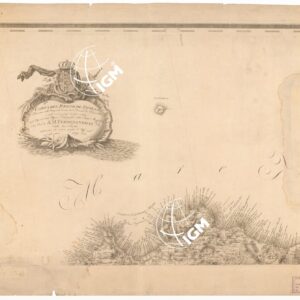 CARTA DEL REGNO DI SICILIA RICAVATA DALL'ORIGINALE CARTA DEL BARONE DI SCHMETTAU RICAVATA DALL'ORIGINALE CARTA DEL BARONE DI SCHMETTAU -Tavola 4