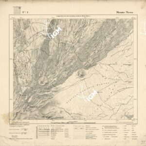 CARTA DEL MONTE ETNA - Foglio 4 - Monte Nero