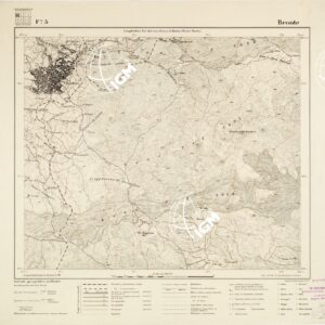 CARTA DEL MONTE ETNA - Foglio 5 - Bronte