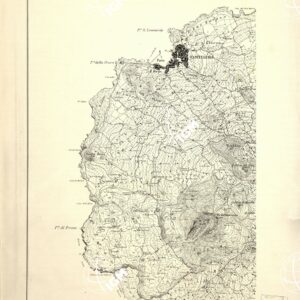 CARTA TOPOGRAFICA DELL'ISOLA DI PANTELLERIA... - Foglio 1