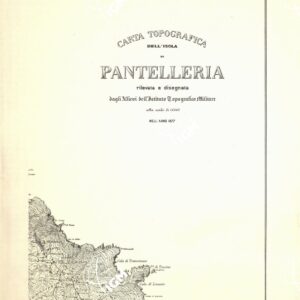 CARTA TOPOGRAFICA DELL'ISOLA DI PANTELLERIA... - Foglio 4