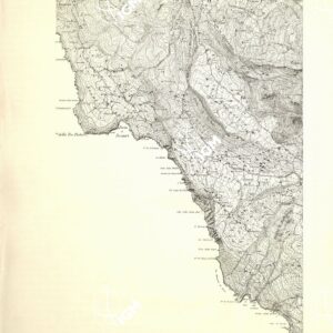 CARTA TOPOGRAFICA DELL'ISOLA DI PANTELLERIA... - Foglio 6