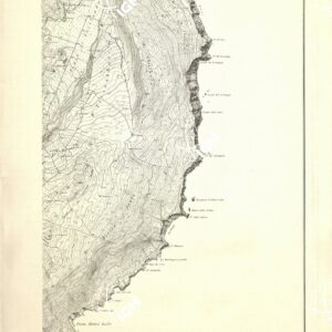 CARTA TOPOGRAFICA DELL'ISOLA DI PANTELLERIA... - Foglio 8