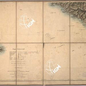 CARTA GENERALE DELL'ISOLA DI SICILIA COMPILATA SUI MIGLIORI DOCUMENTI ESISTENTI. TORINO - Foglio 3 - Segni Convenzionali - Agrigento, Pantelleria
