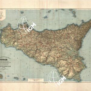 CARTA GENERALE DELLA SICILIA