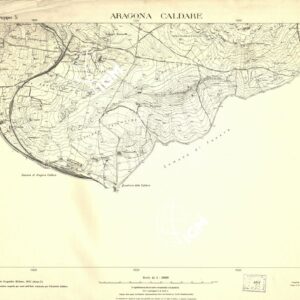 CARTA DELLE SOLFATARE DI SICILIA - Gruppo 5 Sezione 6 - Aragona Caldare