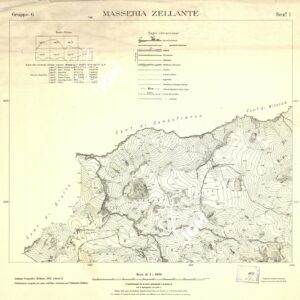 CARTA DELLE SOLFATARE DI SICILIA - Gruppo 6 Sezione 1 - Masseria Zellante