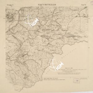 CARTA DELLE SOLFATARE DI SICILIA - Gruppo 6 Sezione 6 - Sacchitello