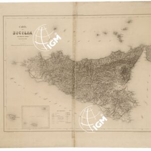 CARTA DELLA SICILIA