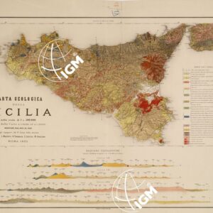 CARTA GEOLOGICA DELLA SICILIA