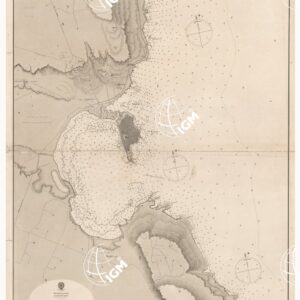 MEDITERRANEAN SICILY EAST COAST, SYRACUSE HARBOUR SURVEYED BY COMMANDER G. S. NARES, AND THE OFFICERS OF H. M. S. NEWPORT 1868.
