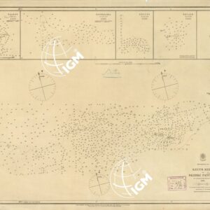 MEDITERRANEAN SEA. KEITH REEF AND SKERKI PATCHES II - BY CAPTAIN SMYTH. KNIGHT OF ST. FERDINAND AND MERIT