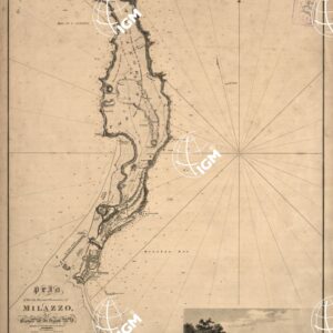 PLAN OF THE CITY, BAY AND PROMONTORY OF MILAZZO...