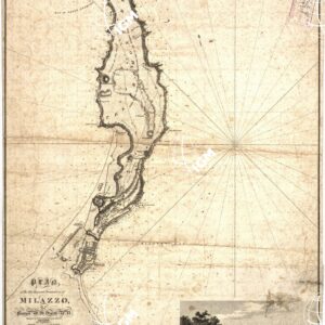 PLAN OF THE CITY, BAY AND PROMONTORY OF MILAZZO BY CAPTAIN SMYTH KNIGHT OF ST. FERDINAND AND MERIT.