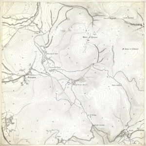 CARTA TOPOGRAFICA DEI DINTORNI DI SPOLETO... - Foglio 3 D