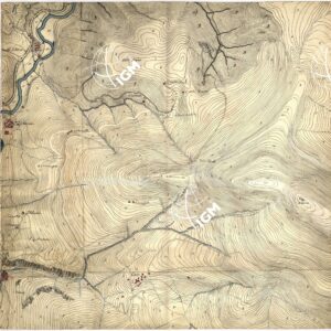 CARTA TOPOGRAFICA DEI DINTORNI DI SPOLETO... - Foglio E4