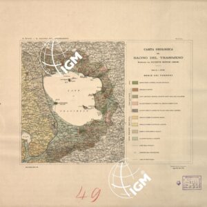 CARTA GEOLOGICA DEL BACINO DEL TRASIMENO