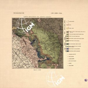 CARTA GEOLOGICA DEL MONTE SUBASIO