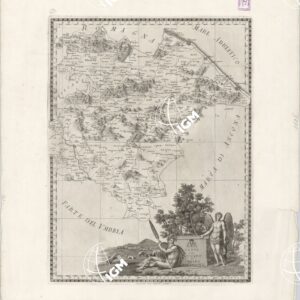 CARTA DEL DUCATO DI URBINO, ROMA MDCCCIII.