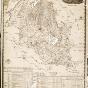 PROVINCIA DI VERONA .DIVISA IN XIII DISTRETTI A TENORE DELL'ULTIMO RIPARTIMENTO. AL NOBIL CAV. CIAMBELLANO DI S. M. P. R. GIO. BATTA DA PERSICO, CAGNOLI OTTAVIO, CRISTOFALI GIO. ALVISE D. D. D. LIT. GUELMI IN VERONA.
