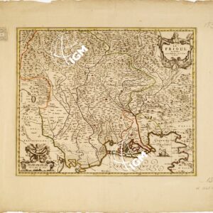 LE FRIOUL .PAR MR. BLAEU. SE VEND A AMSTERDAM CHEZ I. COVENS ET C. MORTIER (s. d.).