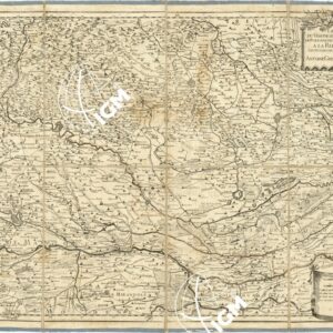 LES PROVINCES DU VERONESE, DU VICENTIN, DU PADOVAN, DE POLESINE, DE ROVIGO, ET DU DOGADO OU DUCHE A LA REPUBLIQUE DE VENISE LES DUCHES DE MANTOUE, DE LA MIRANDOLE, ECC... DEDIE A. S. E. ANTOINE GRIMANI CAPITAINE DE VERONE (s. d.).