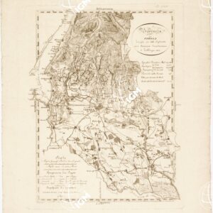 PROVINCIA DI VERONA DIVISA IN XIII DISTRETTI PER SOVRANA RISOLUZIONE 8 FEBBRAIO 1818.