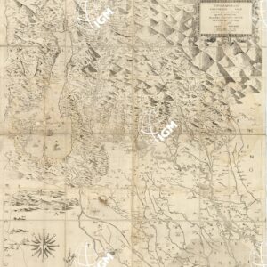 TOPOGRAPHIAM VERONENSIS AGRI ACCURATIUS QUAM ANTEA DELINEATAM AUGUSTIORIQ AUCTAM FORMA JOANNES NACHIUS AUCTOR VERONAE DUUMVIRIS D. D. ANNO MDCXXV. ALBERTUS RONCUS INCIDEBAT