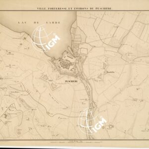 VILLE, FORTERESSE, ET ENVIRONS DE PESCHIERE