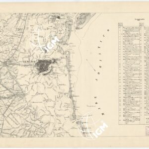 CARTA TOPOGRAFICA DELLA LAGUNA VENETA - Foglio 2