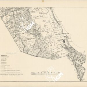 CARTA TOPOGRAFICA DELLA LAGUNA VENETA - Foglio 3