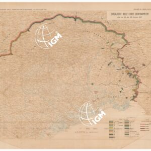 SITUAZIONE DELLE FORZE CONTRAPPOSTE DAL 23 OTTOBRE AL 9 NOVEMBRE DEL 1917 - Volume III Tavola 4