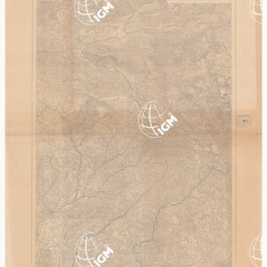 SITUAZIONE DELLE FORZE CONTRAPPOSTE DAL 23 OTTOBRE AL 9 NOVEMBRE DEL 1917- TEATRO DEI COMBATTIMENTI DEL 24 E 25 OTTOBRE 1917 - Volume III Tavola 20