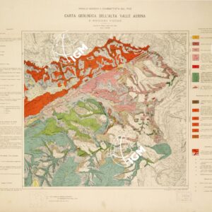 CARTA GEOLOGICA DELL'ALTA VALLE AURINA...