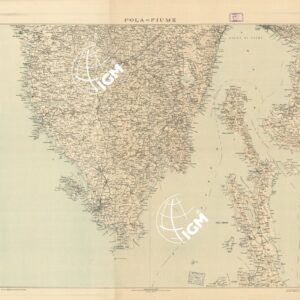POLA - FIUME CARTE DI GUERRA